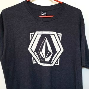Heather grey Volcom tee
